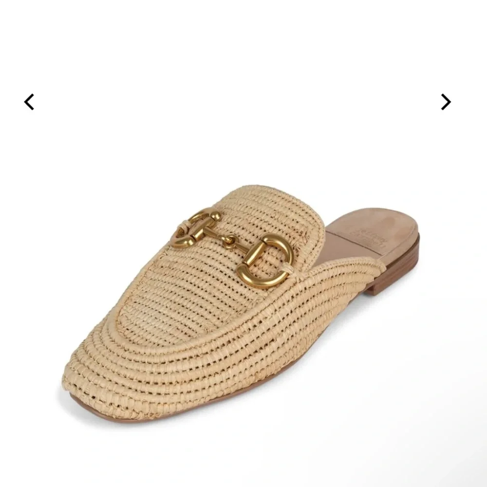 Jeffrey Campbell Woven Loafers